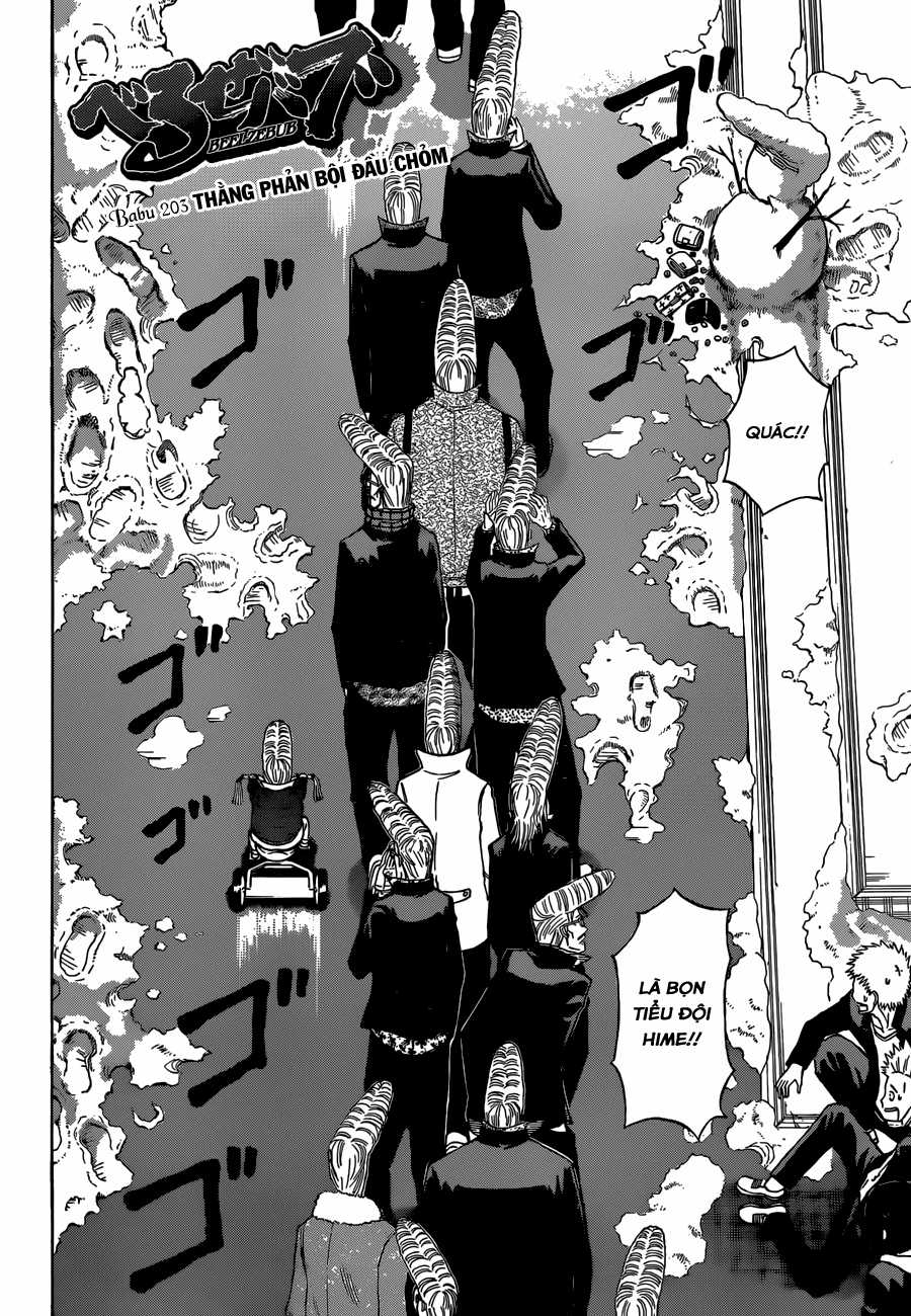 Beelzebub Chapter 203 trang 2