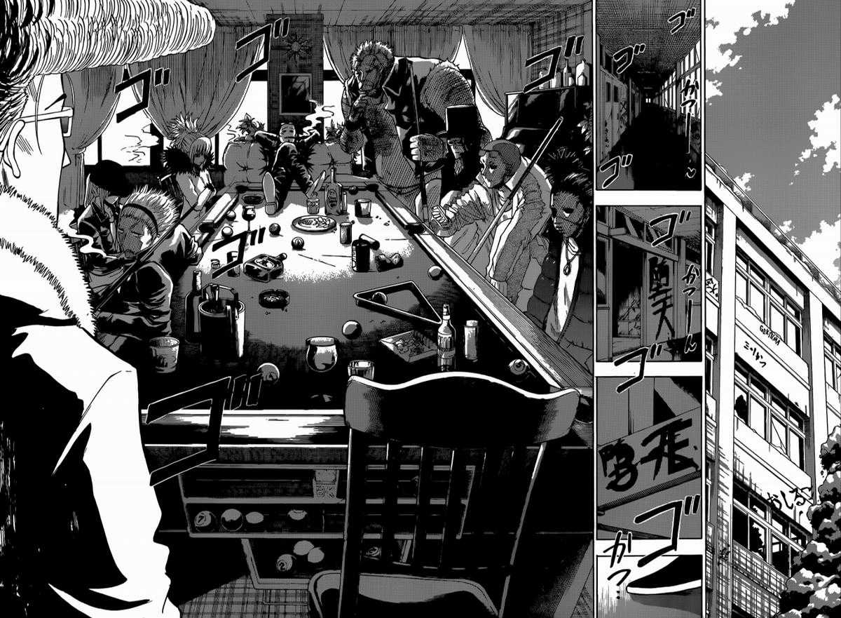 Beelzebub Chapter 203 trang 8