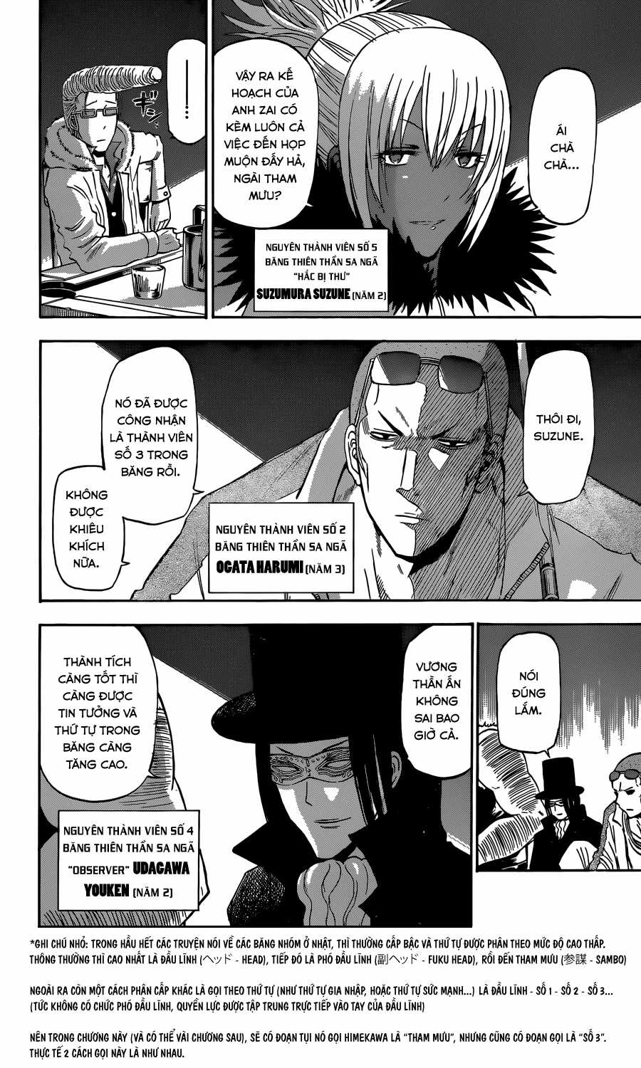 Beelzebub Chapter 203 trang 9