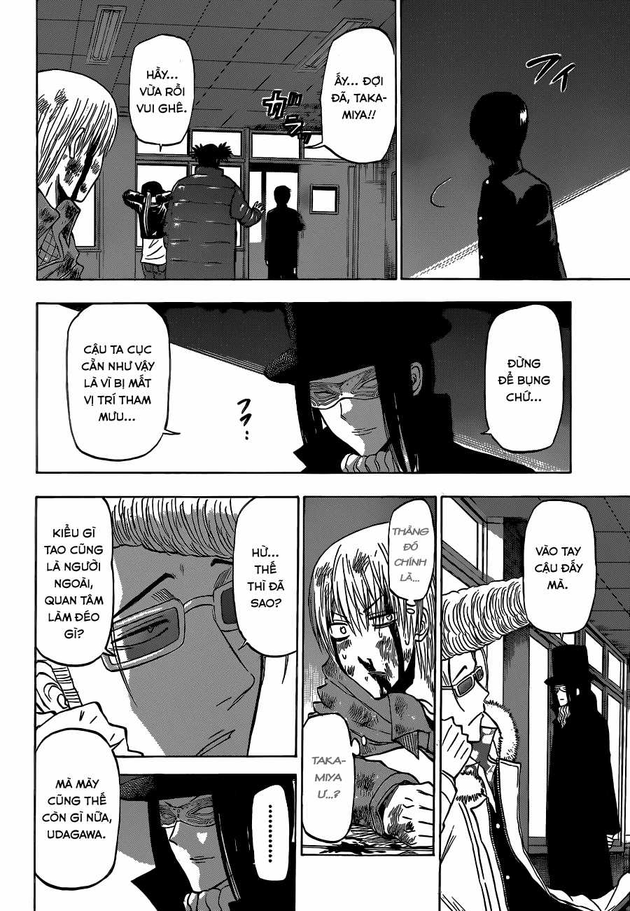 Beelzebub Chapter 204 trang 10