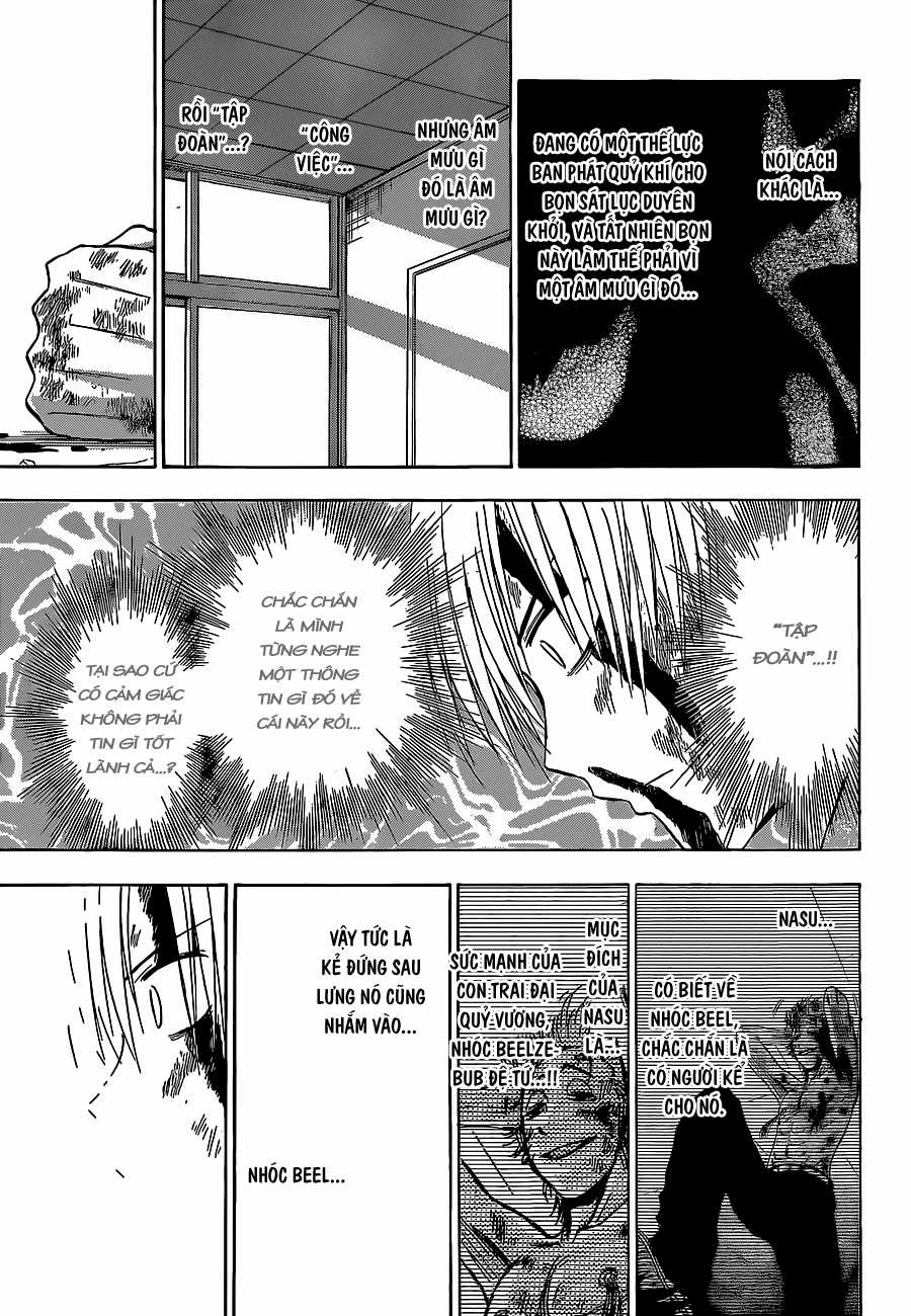 Beelzebub Chapter 204 trang 13