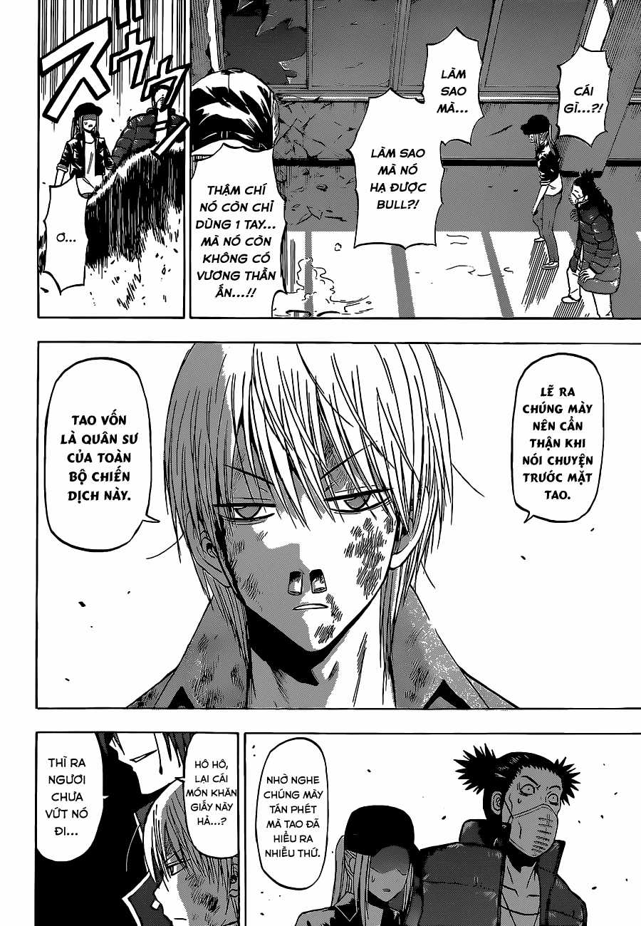 Beelzebub Chapter 204 trang 18