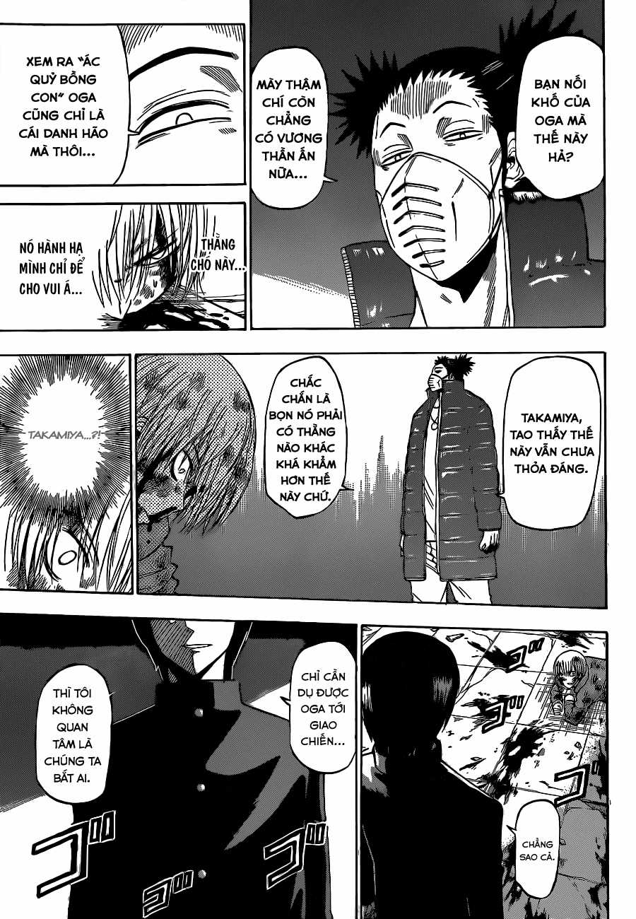 Beelzebub Chapter 204 trang 9