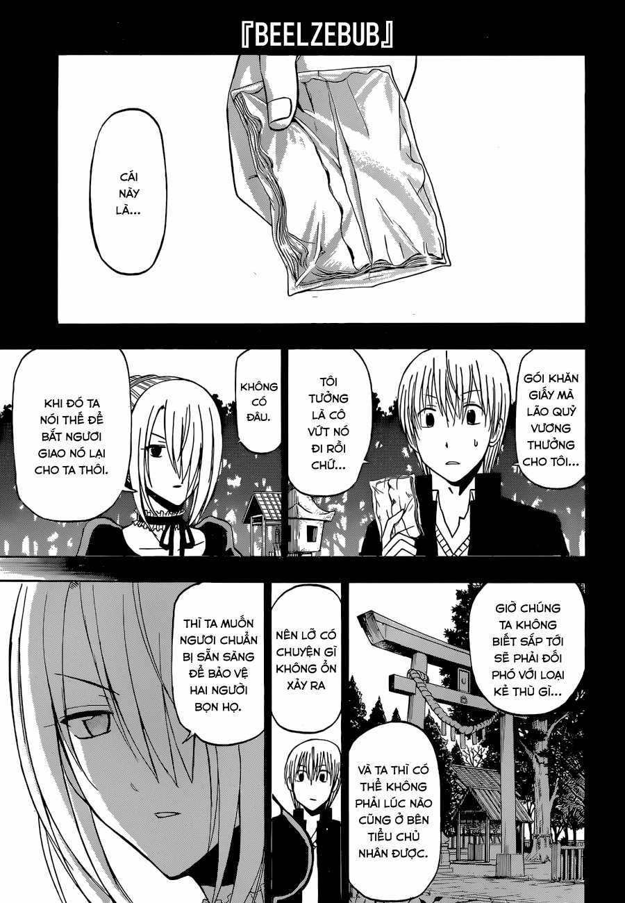 Beelzebub Chapter 205 trang 1