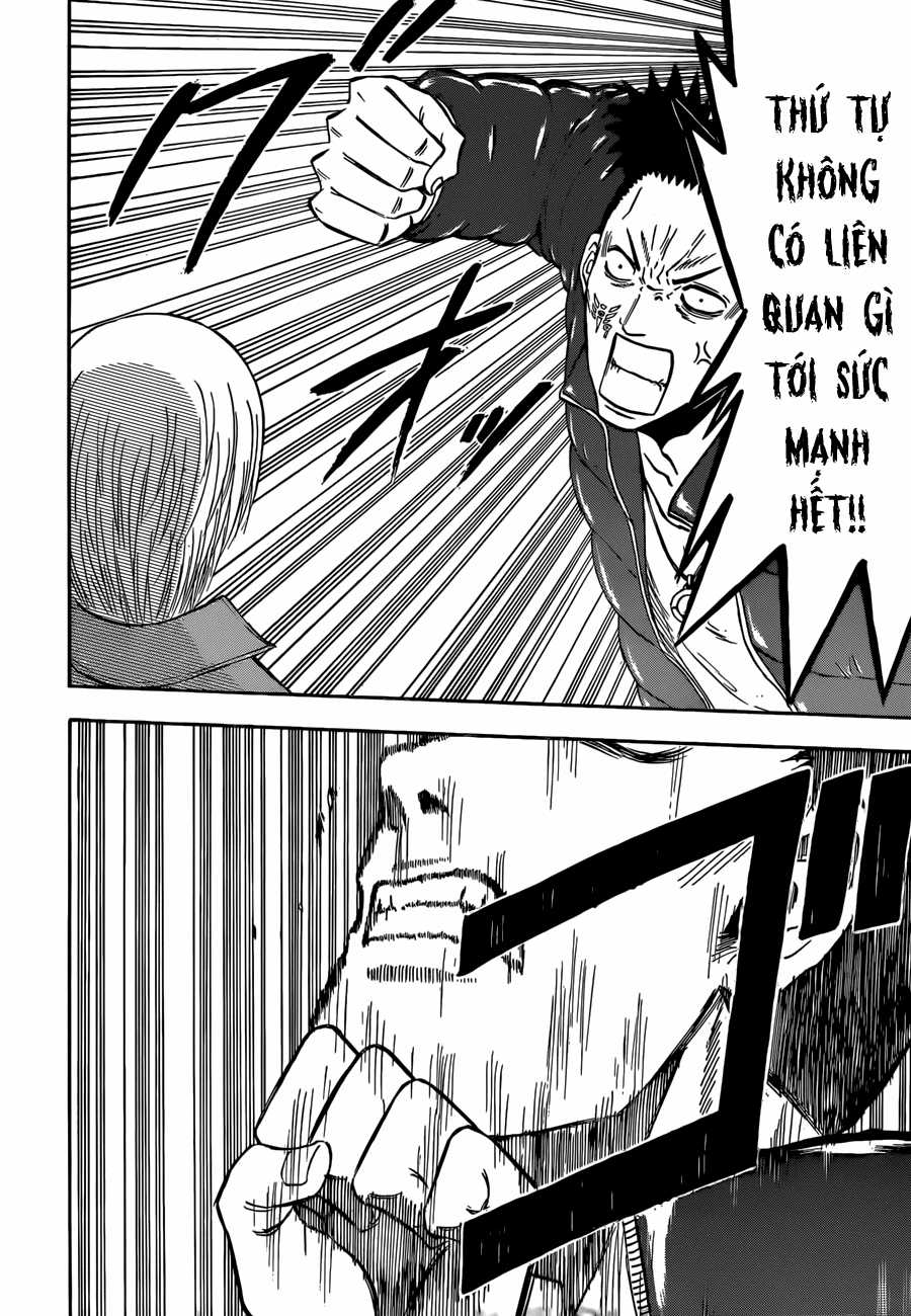 Beelzebub Chapter 205 trang 11