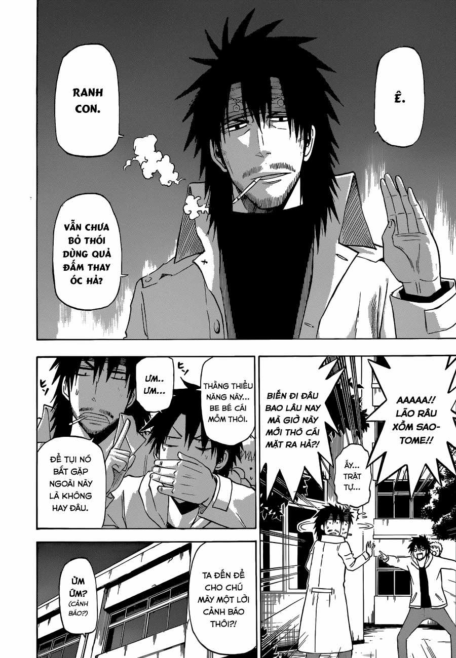 Beelzebub Chapter 205 trang 15