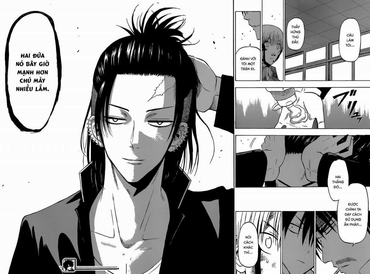 Beelzebub Chapter 205 trang 17