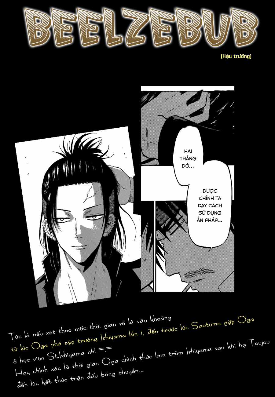 Beelzebub Chapter 205 trang 18