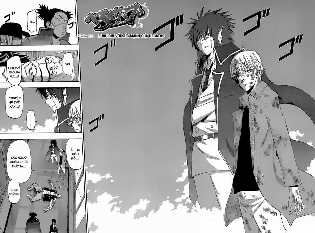 Beelzebub Chapter 205 trang 2