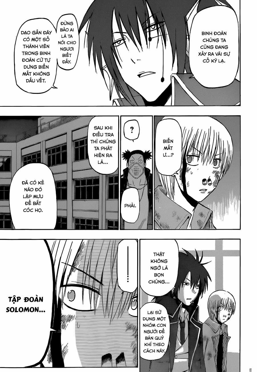 Beelzebub Chapter 205 trang 8