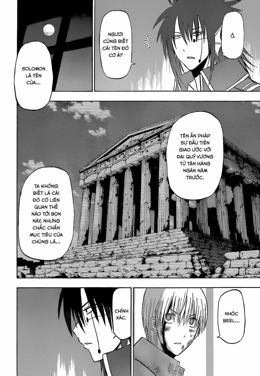 Beelzebub Chapter 205 trang 9