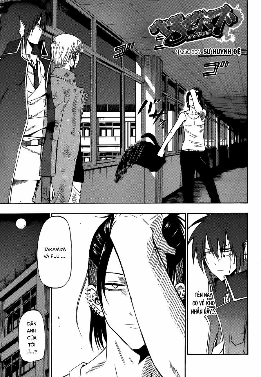 Beelzebub Chapter 206 trang 1