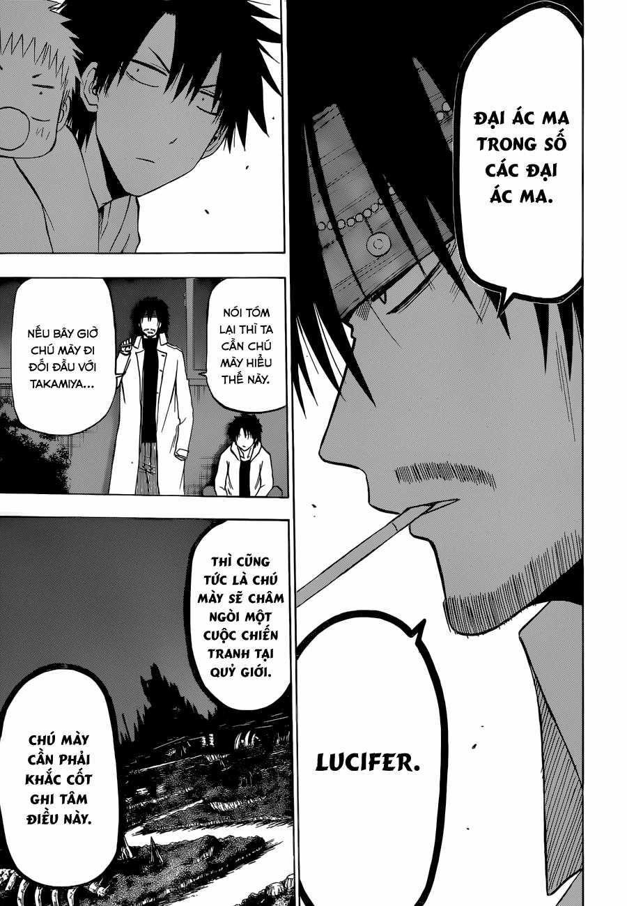Beelzebub Chapter 206 trang 14