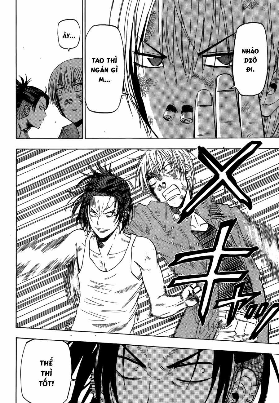 Beelzebub Chapter 206 trang 4