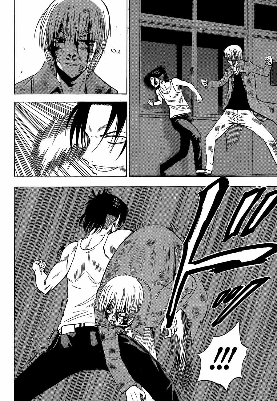 Beelzebub Chapter 206 trang 8