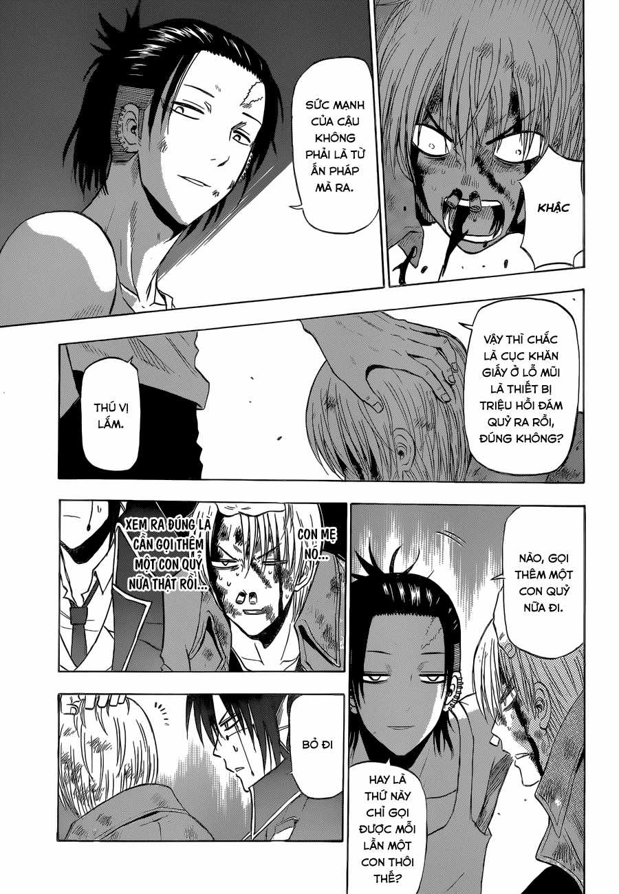 Beelzebub Chapter 206 trang 9