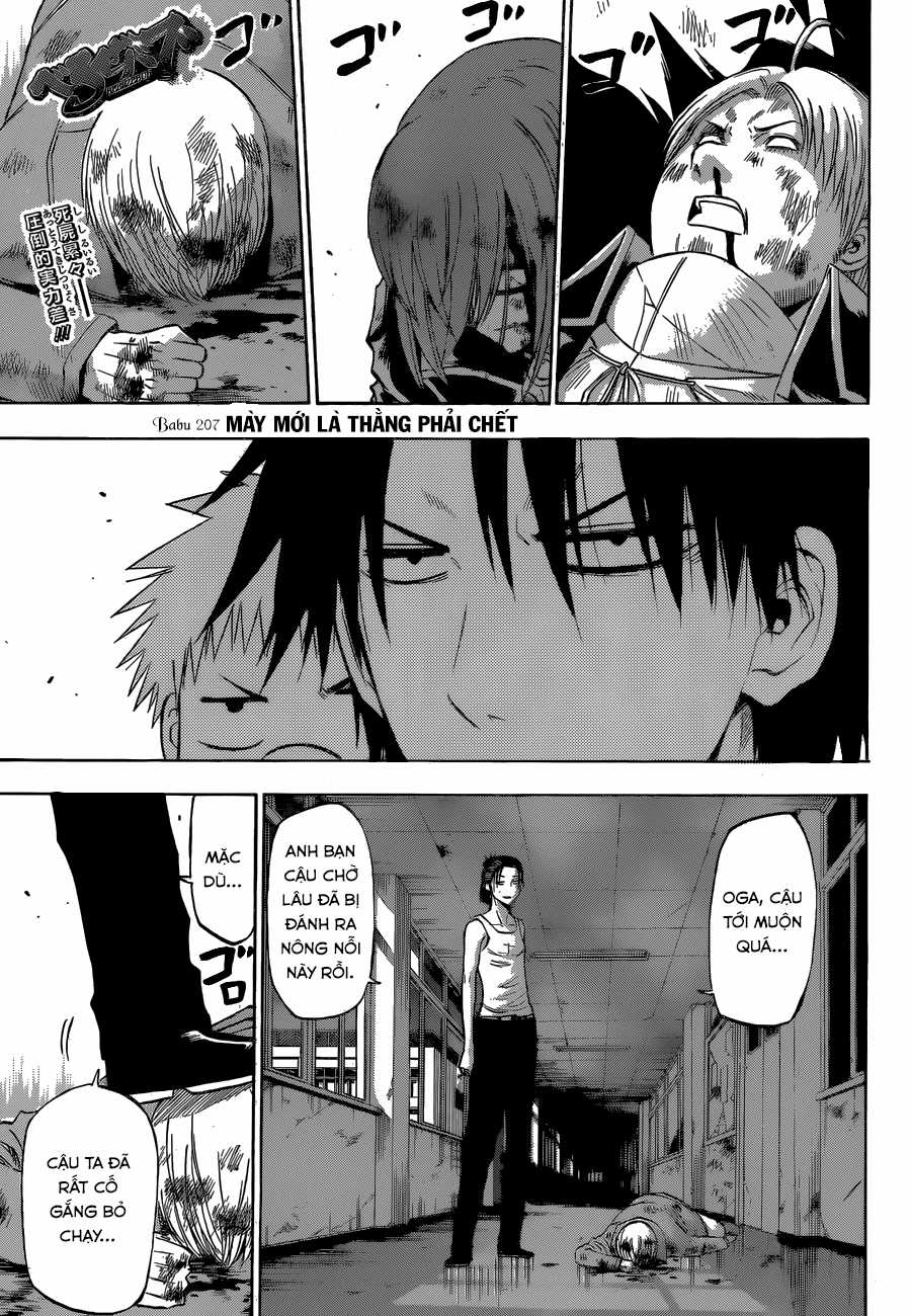 Beelzebub Chapter 207 trang 1