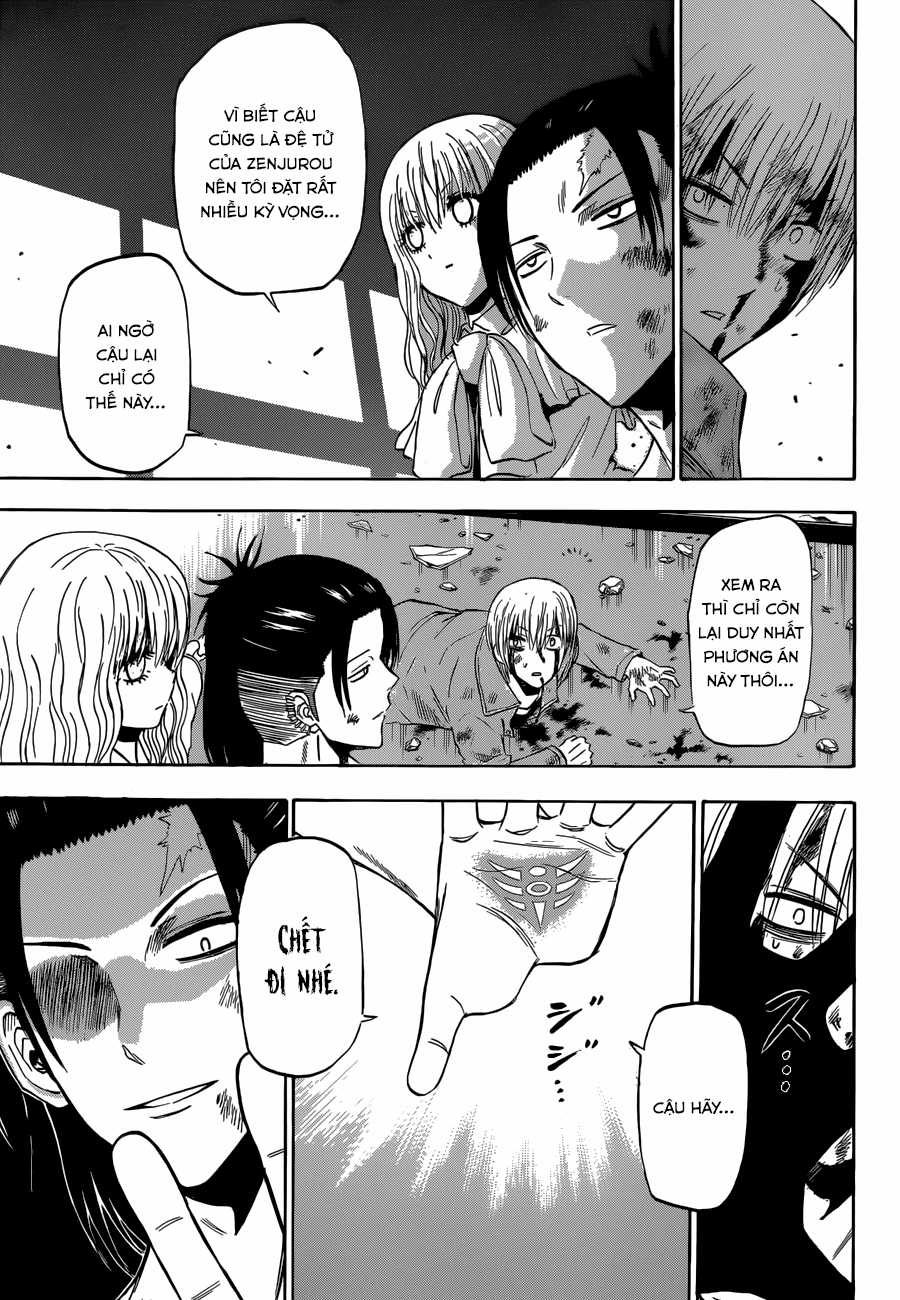 Beelzebub Chapter 207 trang 10