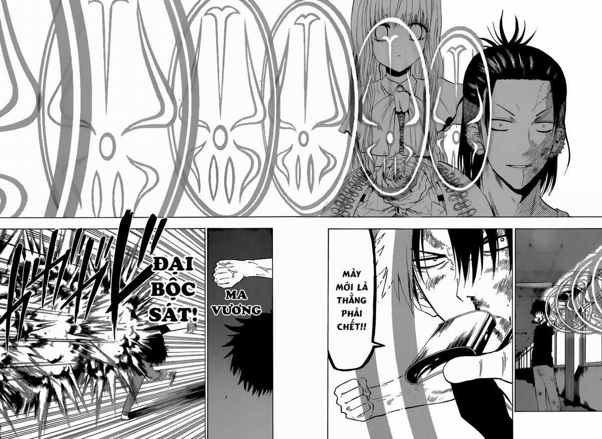 Beelzebub Chapter 207 trang 11