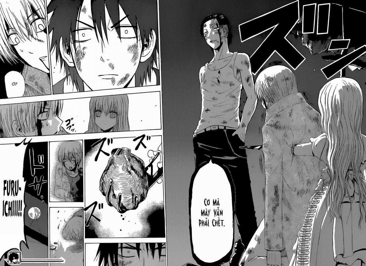 Beelzebub Chapter 207 trang 16