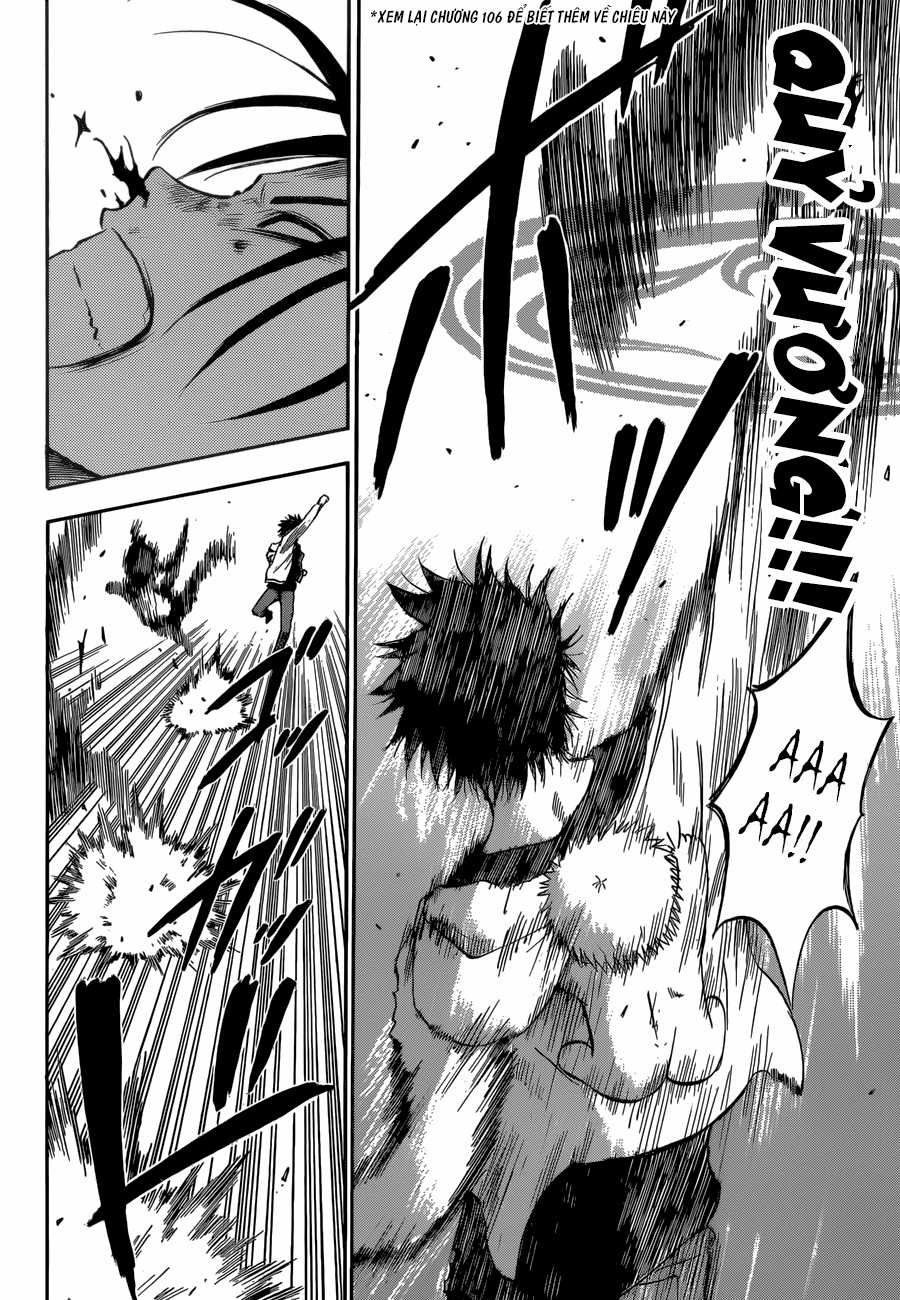 Beelzebub Chapter 207 trang 4