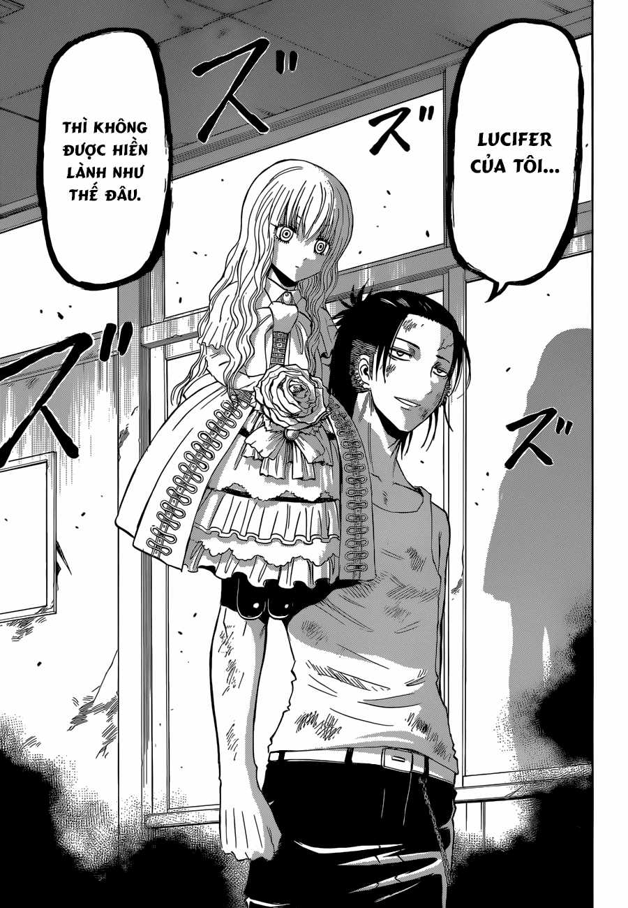 Beelzebub Chapter 207 trang 7