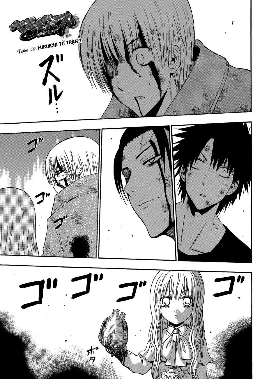 Beelzebub Chapter 208 trang 1