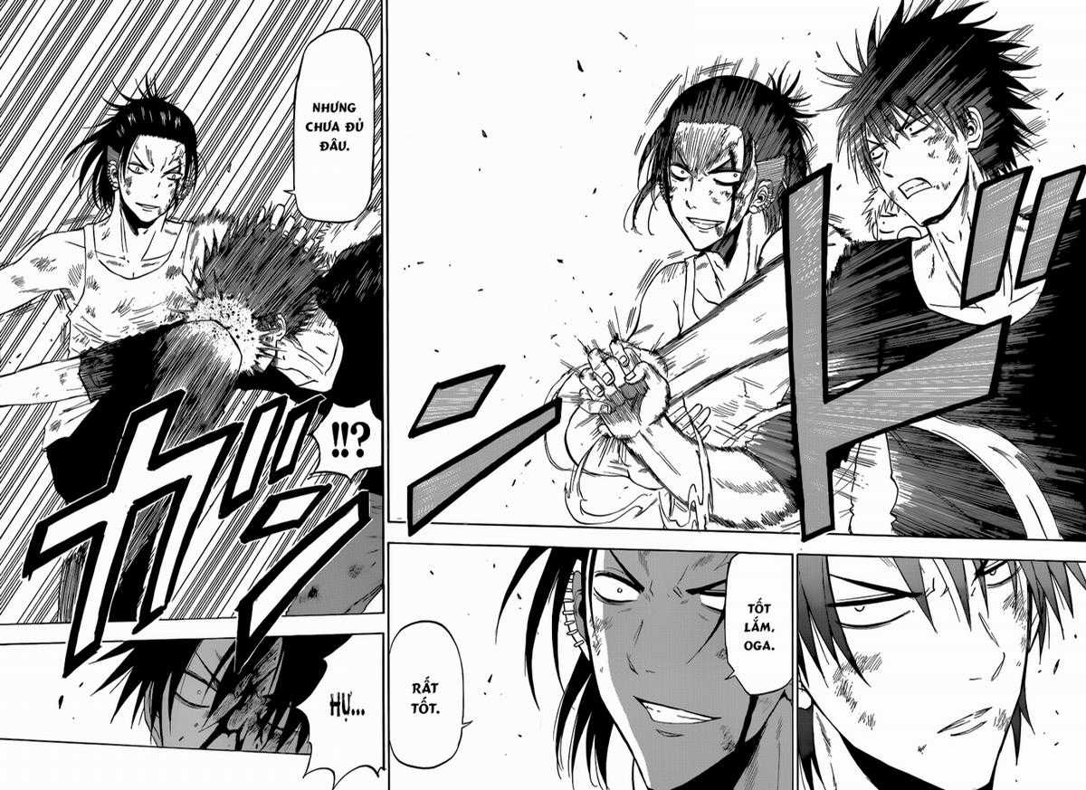 Beelzebub Chapter 208 trang 10