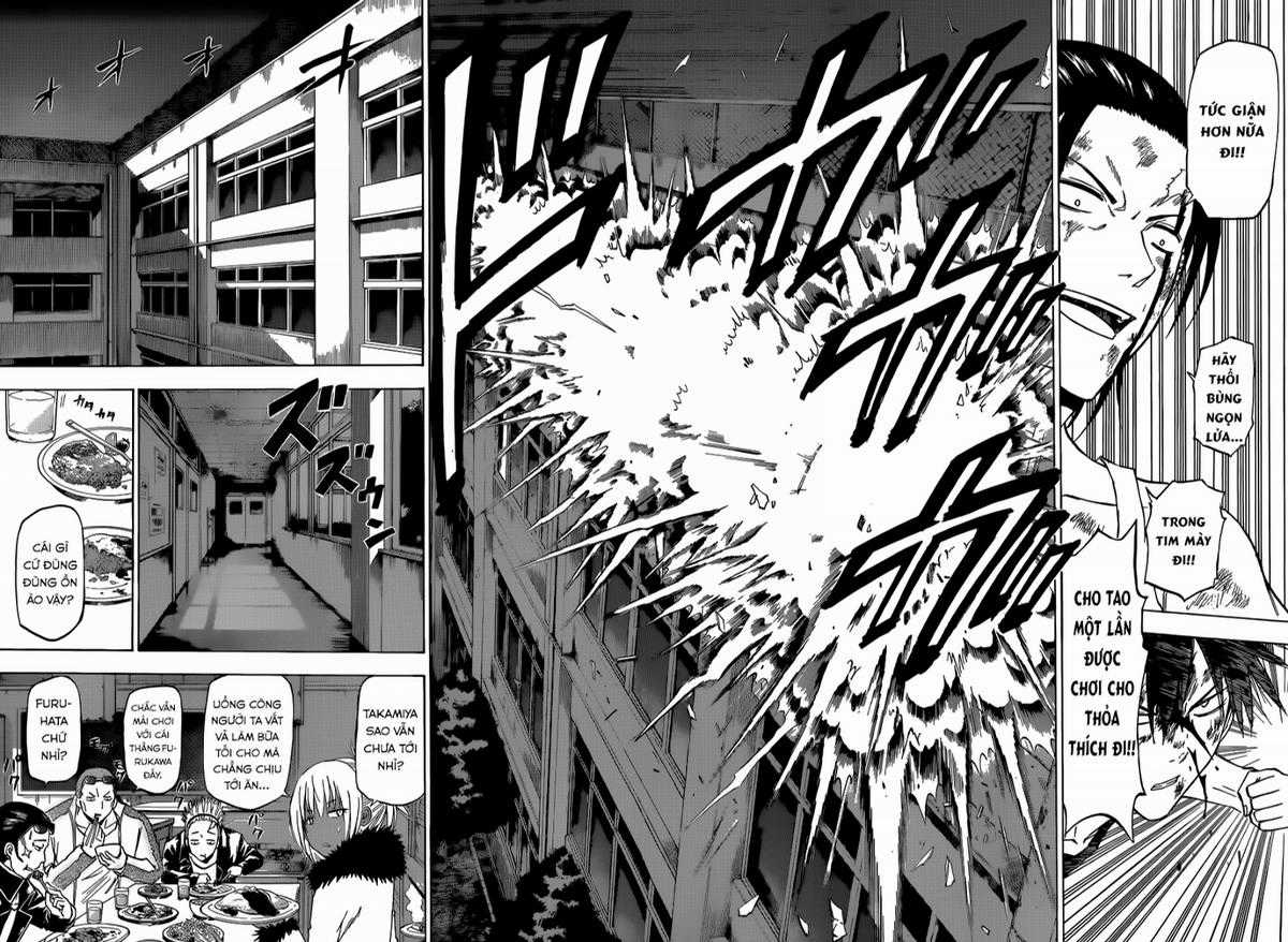 Beelzebub Chapter 208 trang 11