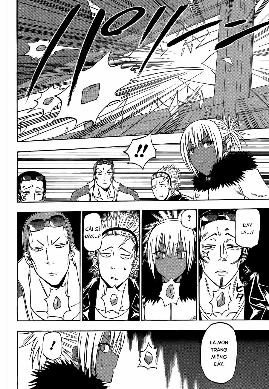 Beelzebub Chapter 208 trang 12