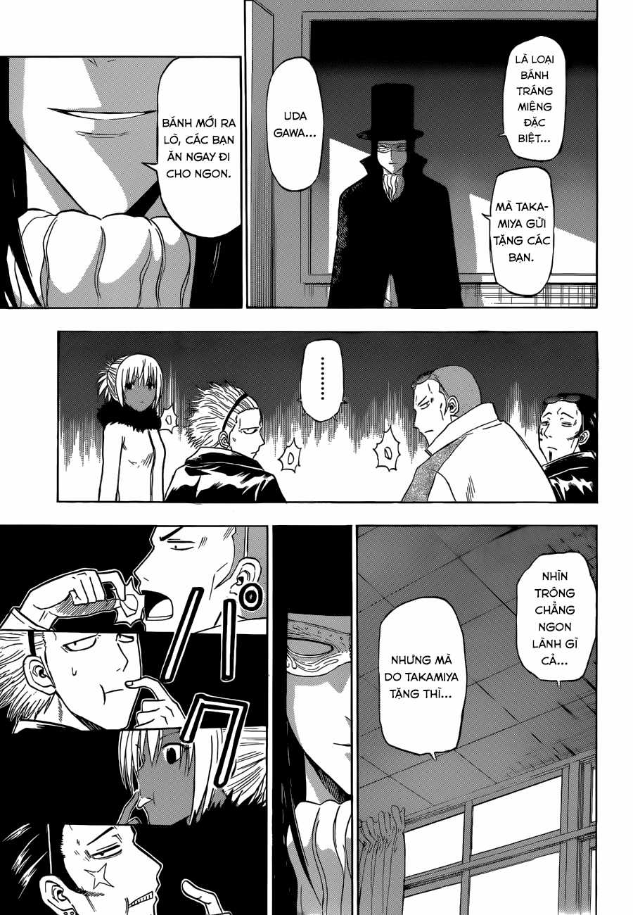 Beelzebub Chapter 208 trang 13