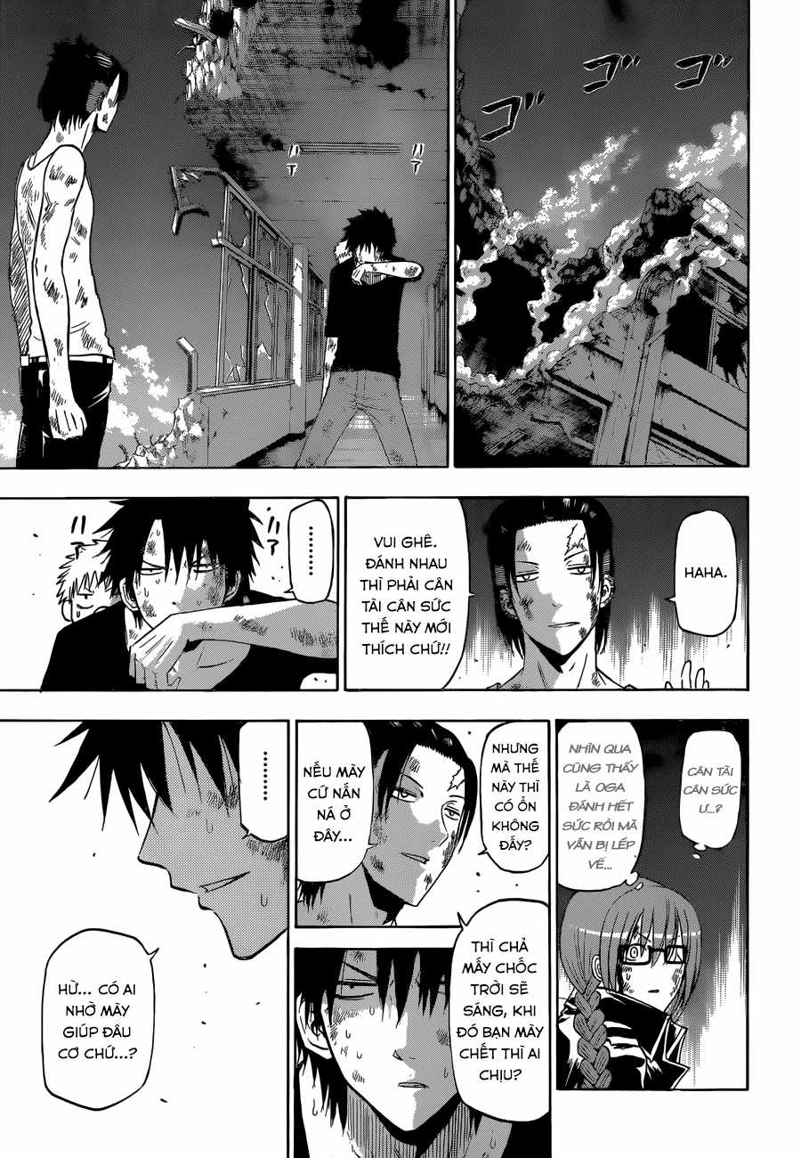 Beelzebub Chapter 208 trang 15