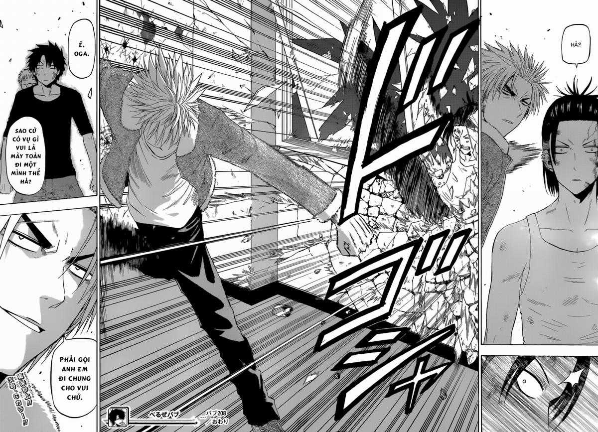 Beelzebub Chapter 208 trang 16