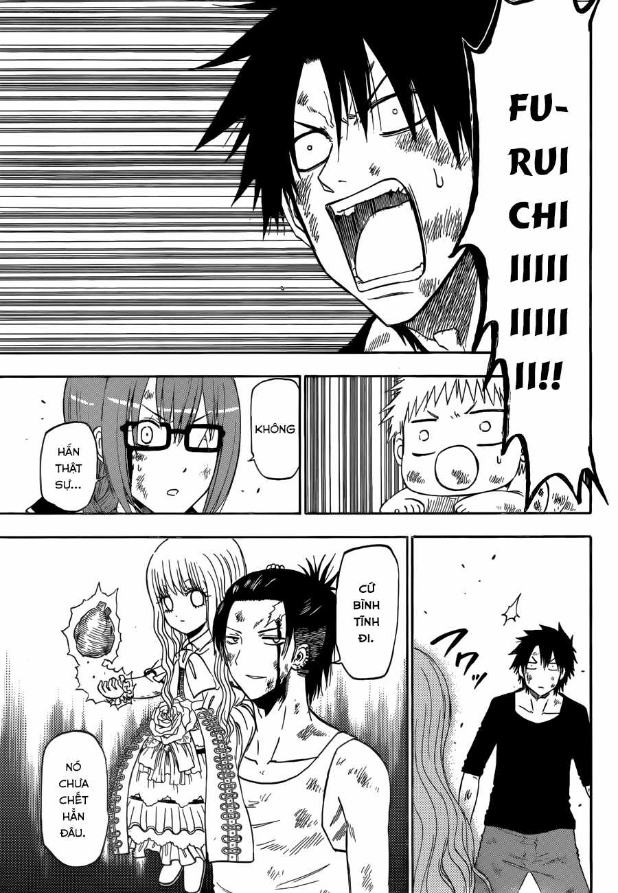 Beelzebub Chapter 208 trang 3