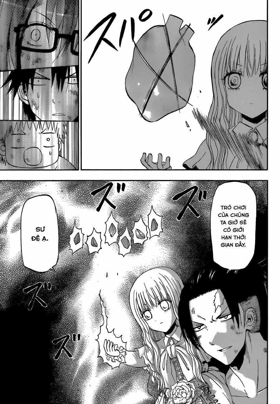 Beelzebub Chapter 208 trang 5