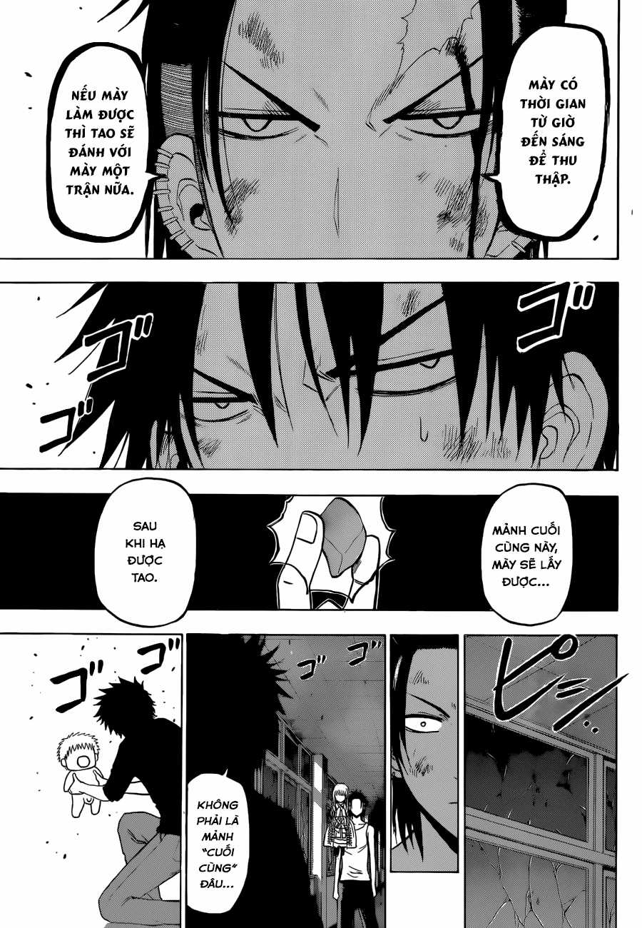 Beelzebub Chapter 208 trang 7