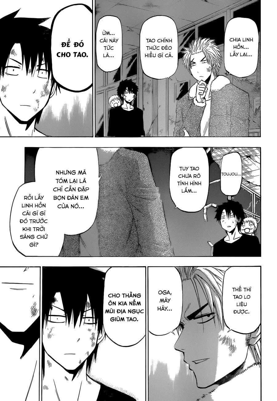 Beelzebub Chapter 209 trang 12