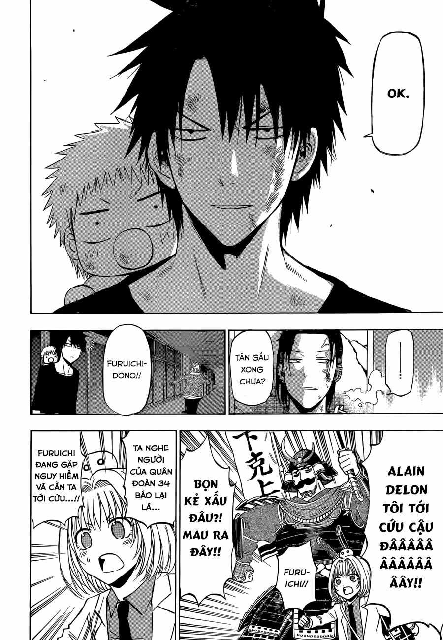 Beelzebub Chapter 209 trang 13
