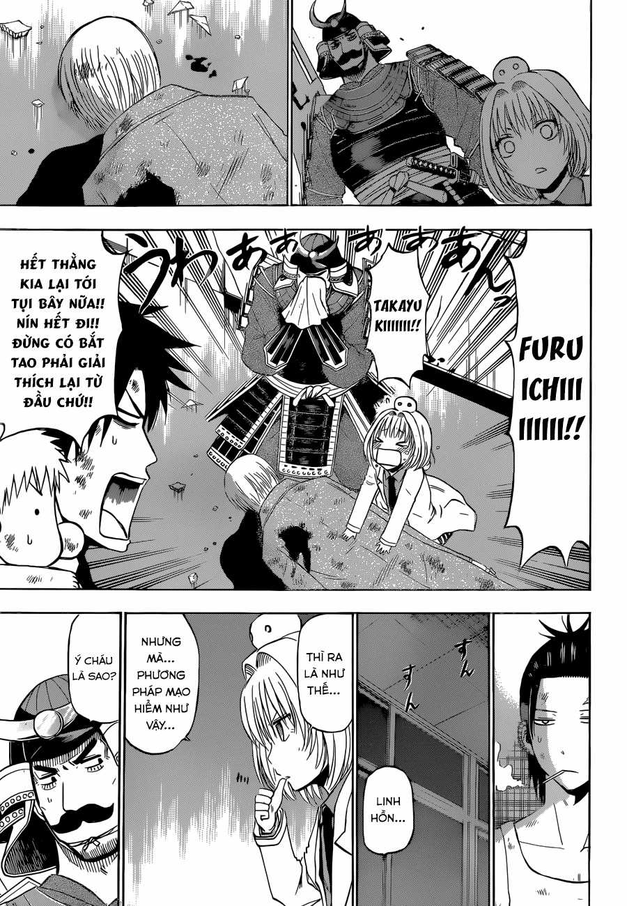Beelzebub Chapter 209 trang 14