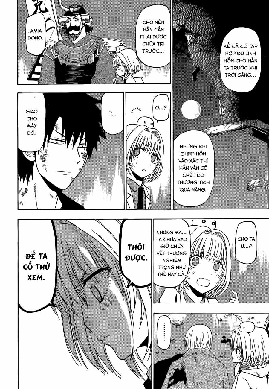 Beelzebub Chapter 209 trang 15