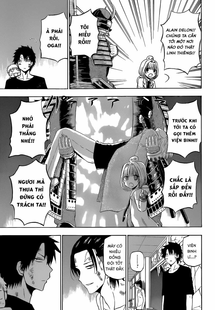 Beelzebub Chapter 209 trang 16