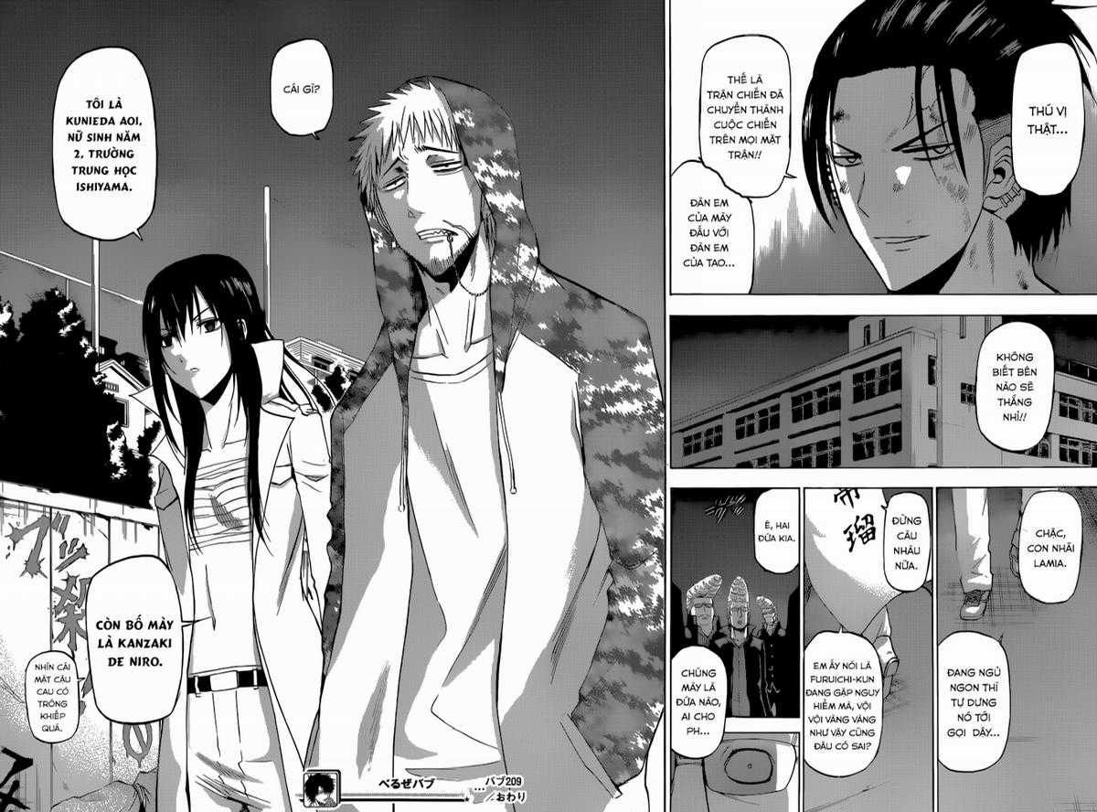 Beelzebub Chapter 209 trang 17