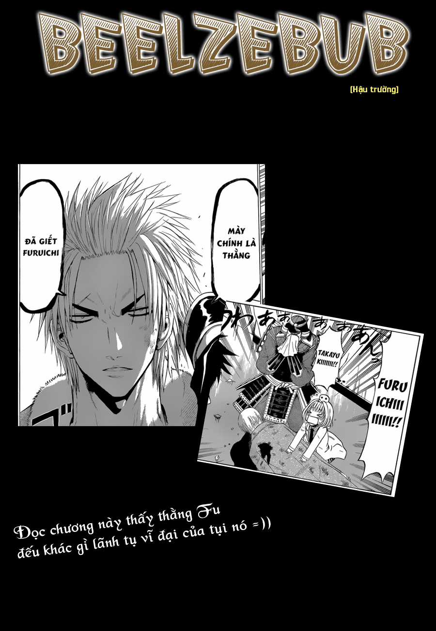 Beelzebub Chapter 209 trang 18