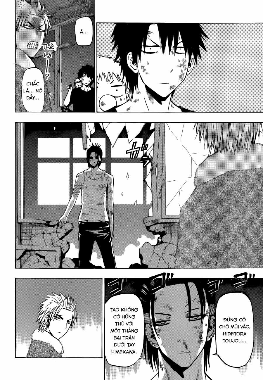 Beelzebub Chapter 209 trang 4