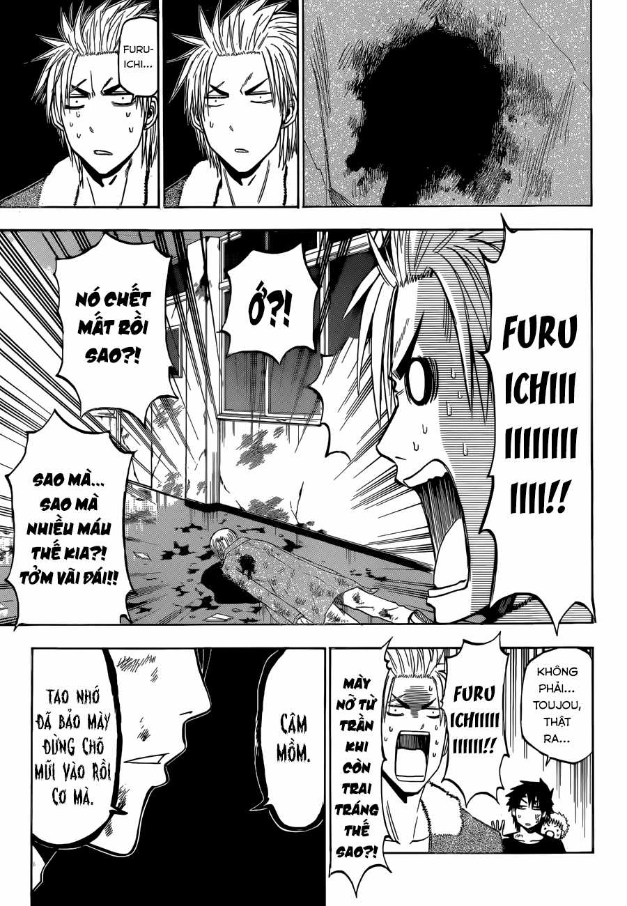 Beelzebub Chapter 209 trang 7