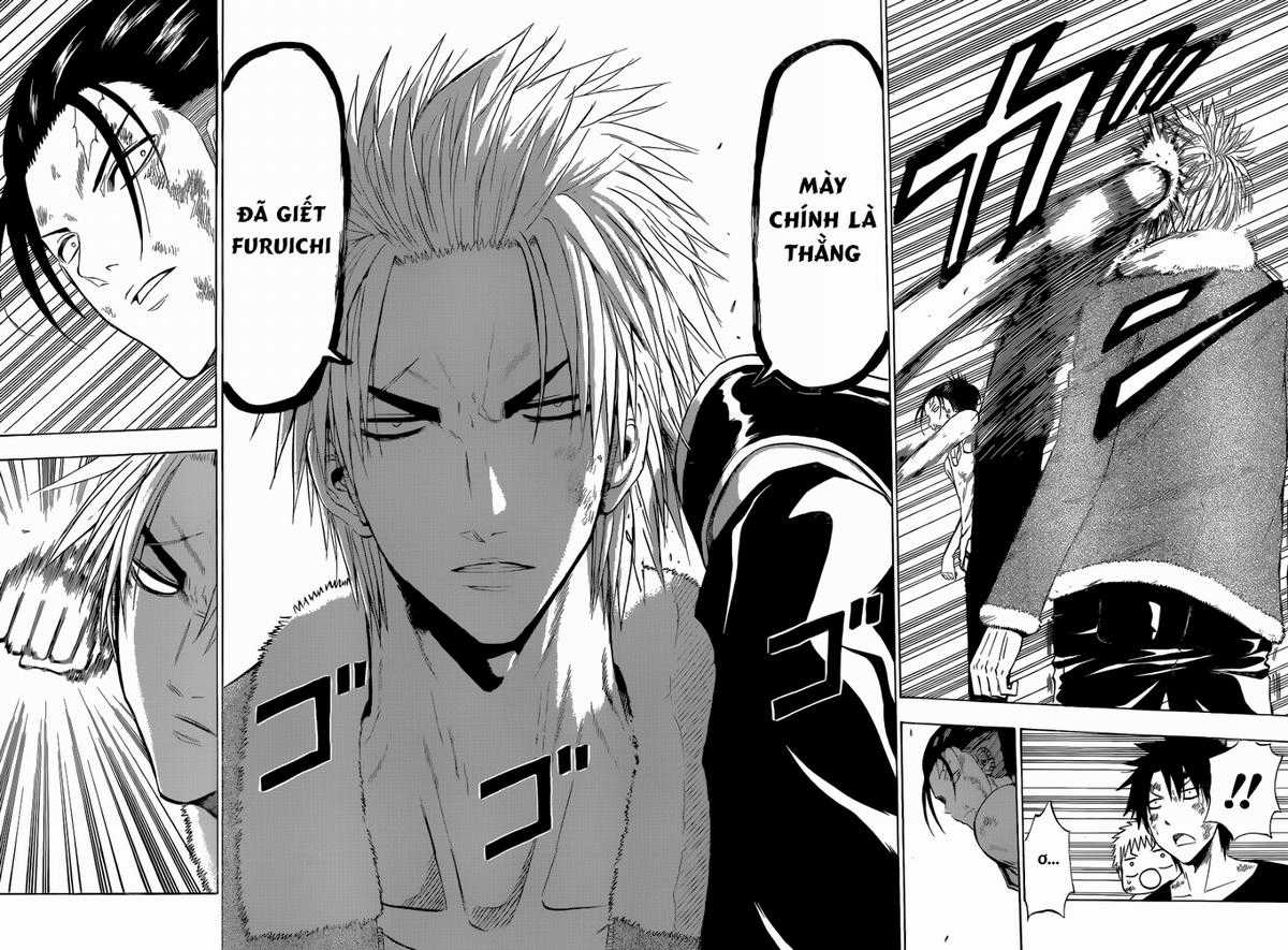 Beelzebub Chapter 209 trang 8