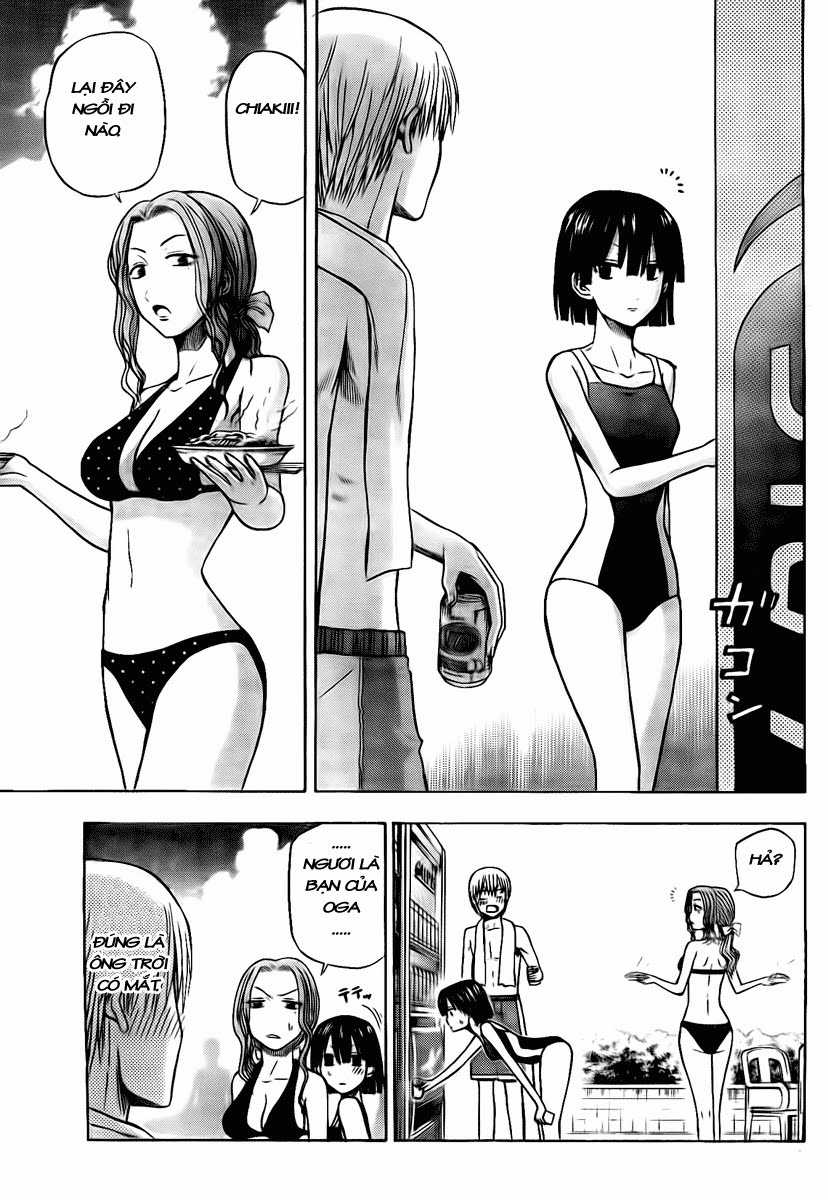 Beelzebub Chapter 21 trang 10