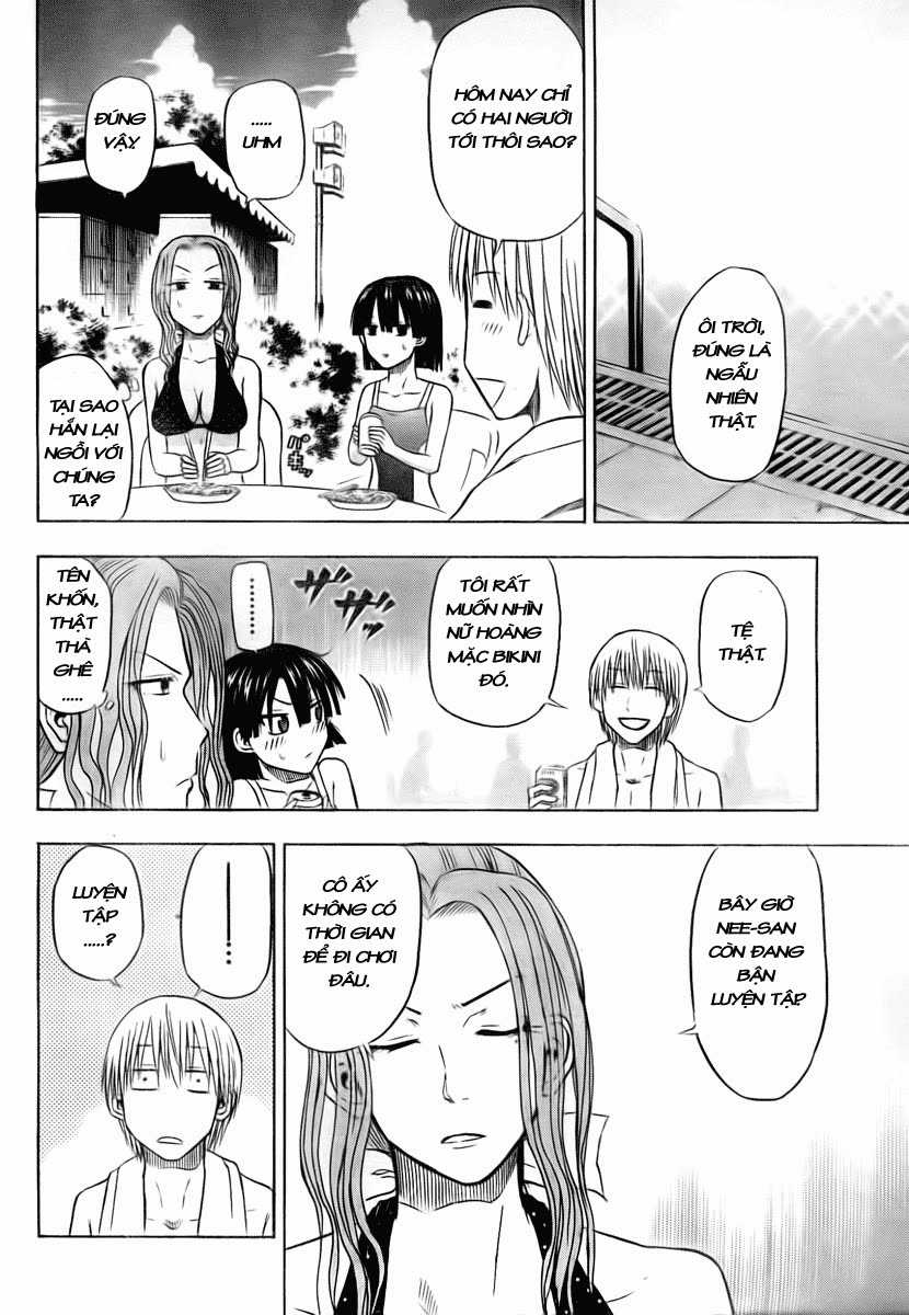 Beelzebub Chapter 21 trang 11