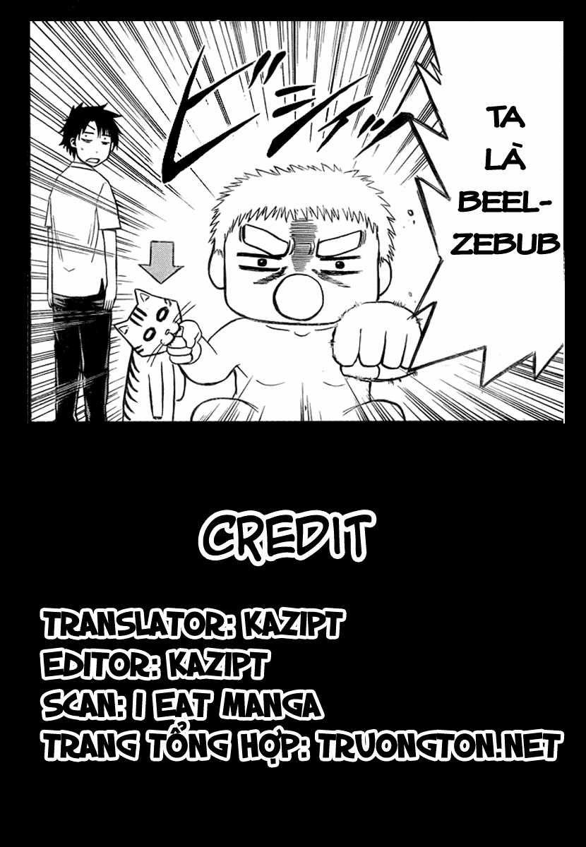 Beelzebub Chapter 21 trang 19