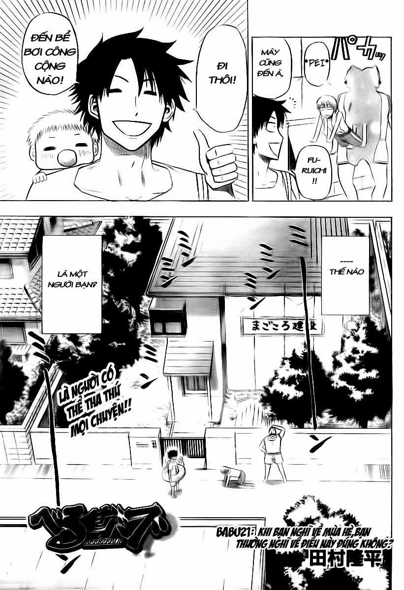 Beelzebub Chapter 21 trang 4